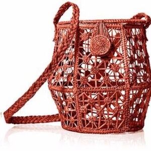 Anthropologie Jerico Kaanas Jerico Straw Bag
